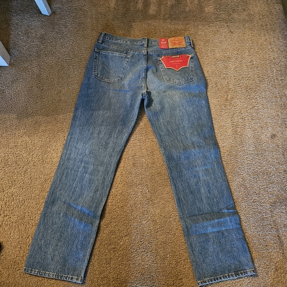 NWT Men's 514 Levi's Straight Jeans Size 34x32 - Picture 6 of 6